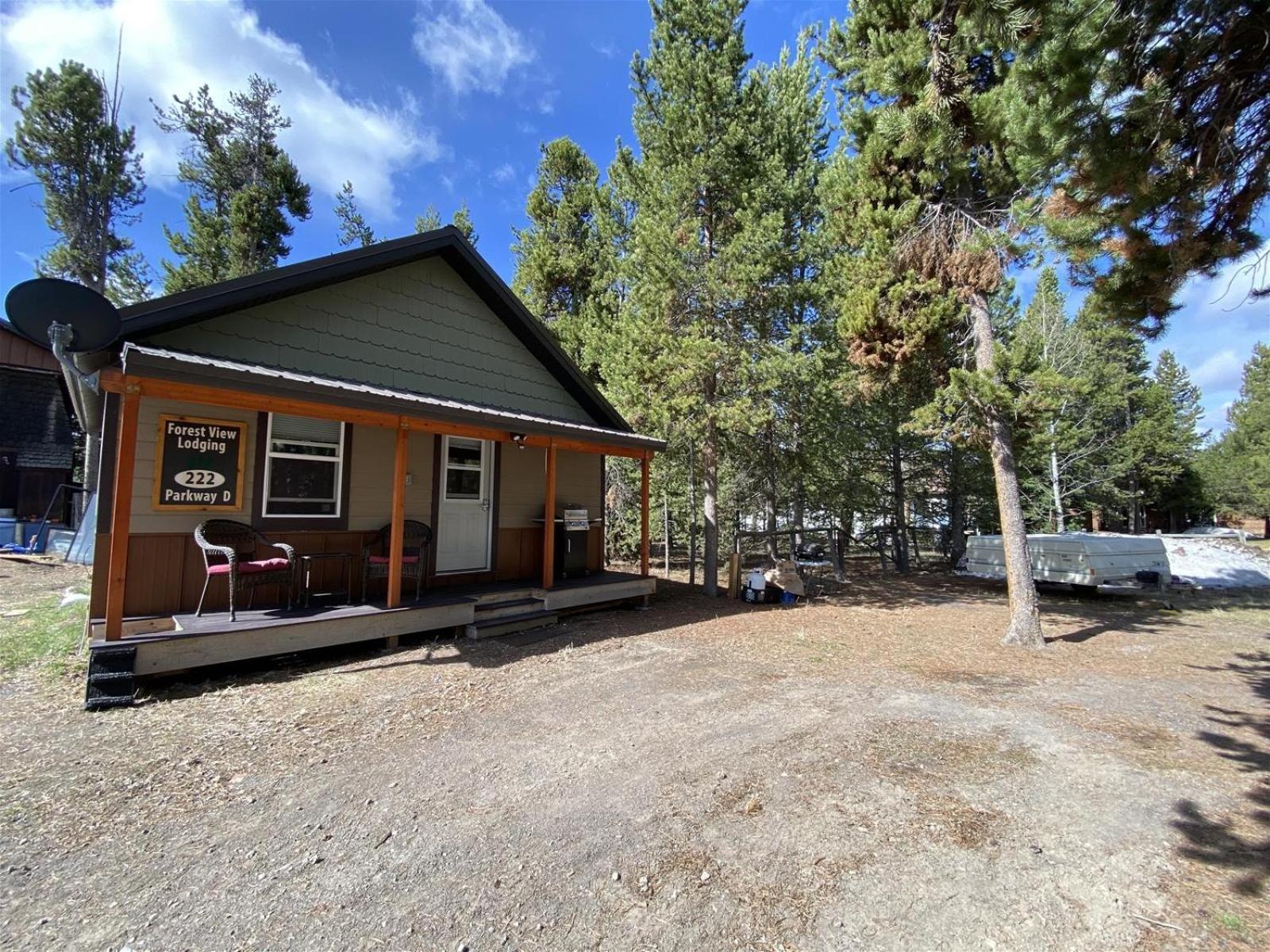 Forest View Cabin West Yellowstone Exteriör bild