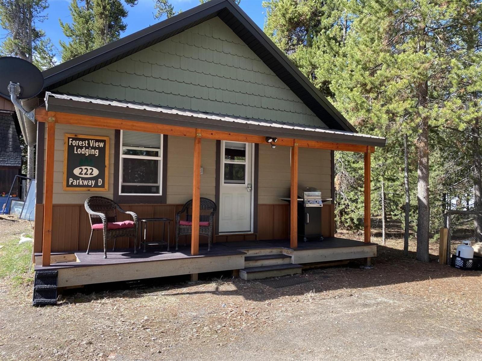 Forest View Cabin West Yellowstone Exteriör bild