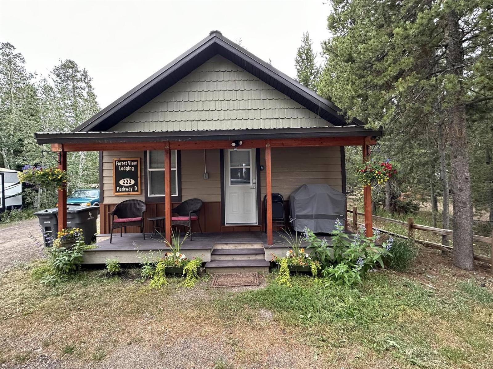 Forest View Cabin West Yellowstone Exteriör bild